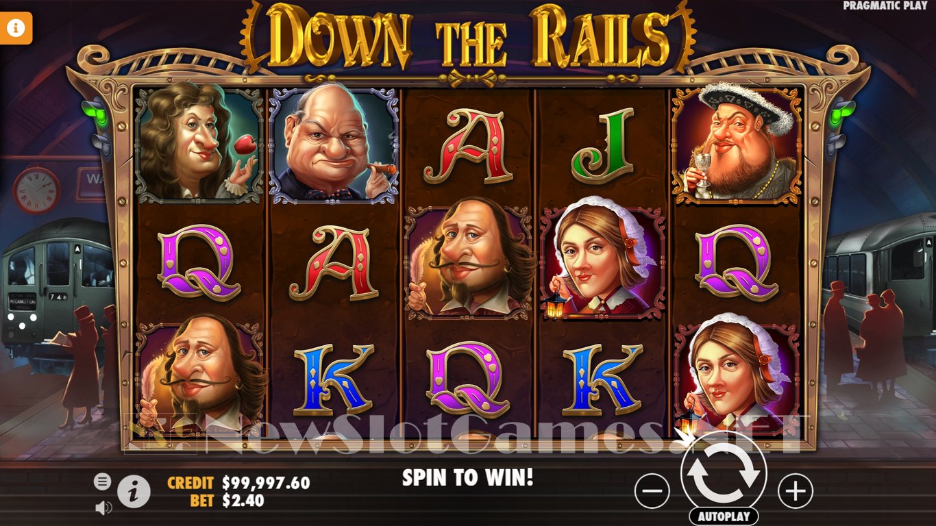 Down the Rails Slot Slot Image in Demo - pic. 2