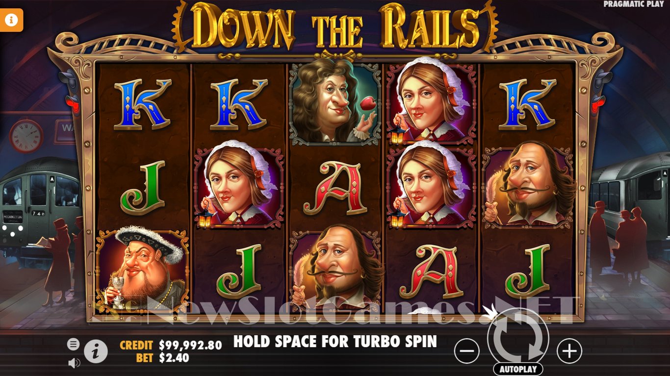Down the Rails Slot Slot Image in Demo - pic. 5