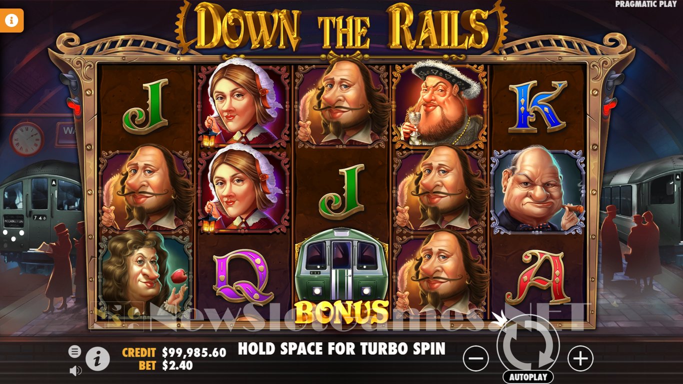 Down the Rails Slot Slot Image in Demo - pic. 6