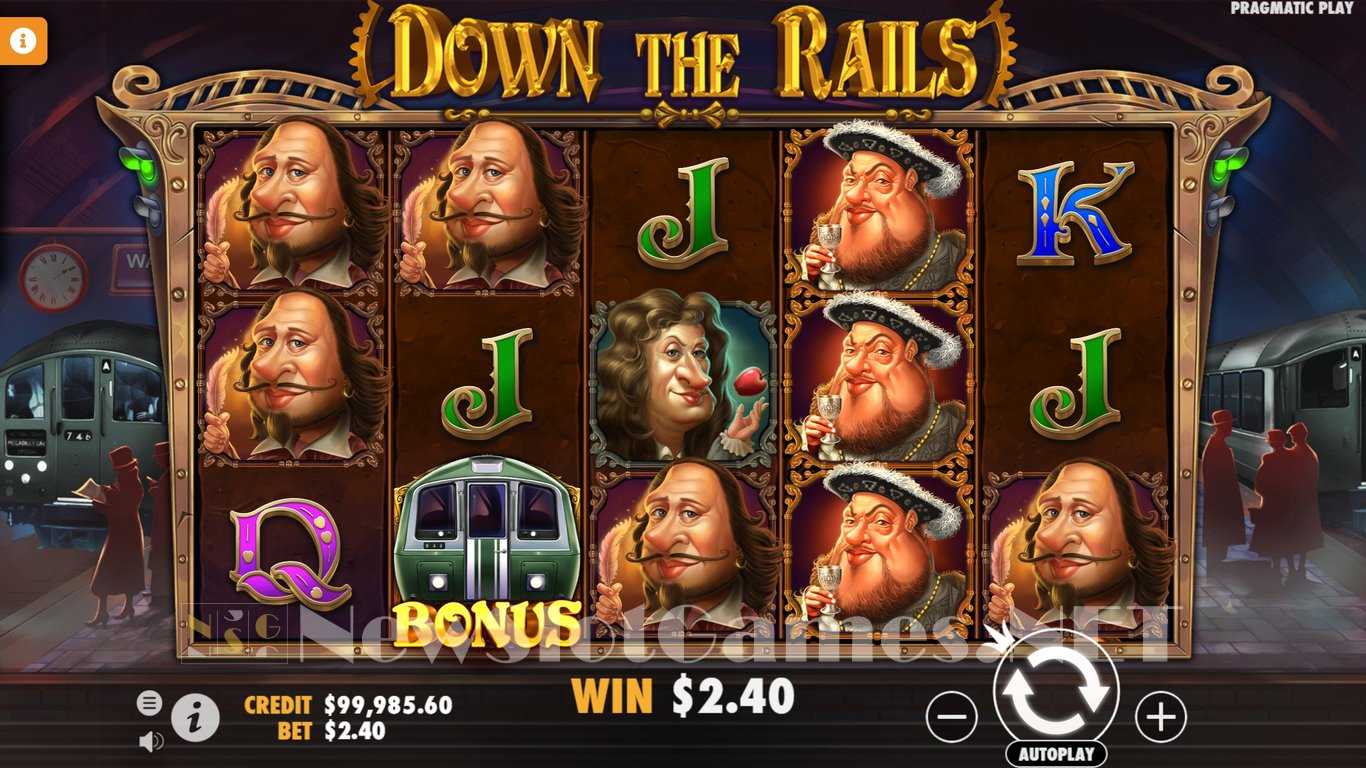 Down the Rails Slot Slot Image in Demo - pic. 7