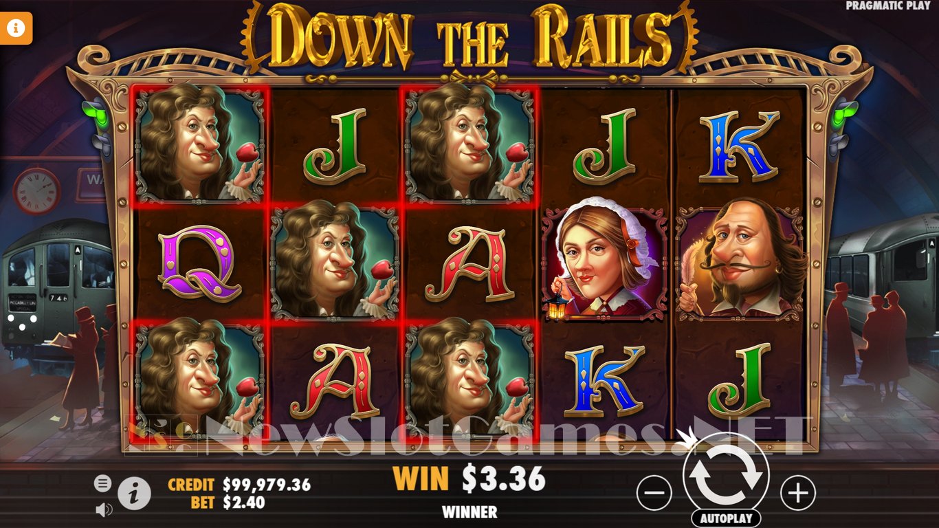 Down the Rails Slot Slot Image in Demo - pic. 8