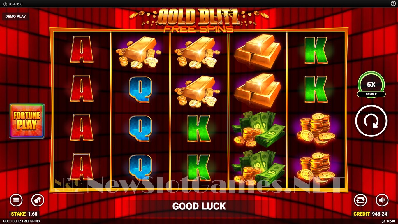 Gold Blitz Free Spins Slot Slot Image in Demo - pic. 10