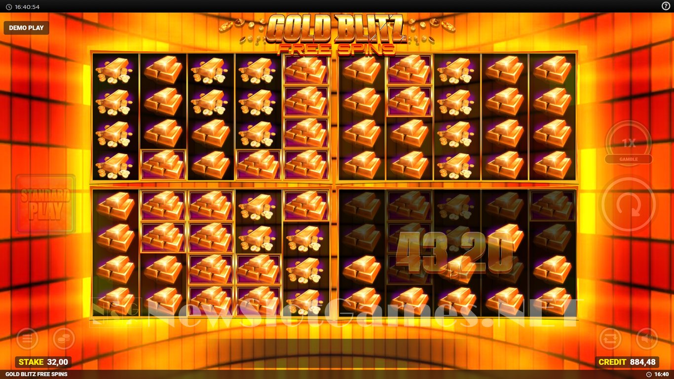 Gold Blitz Free Spins Slot Slot Image in Demo - pic. 14