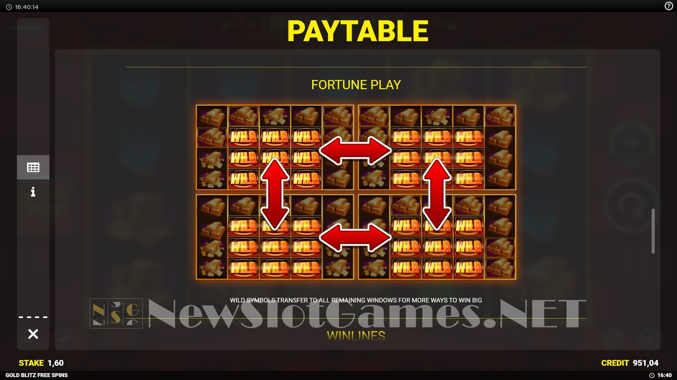 Gold Blitz Free Spins Slot Slot Image in Demo - pic. 9