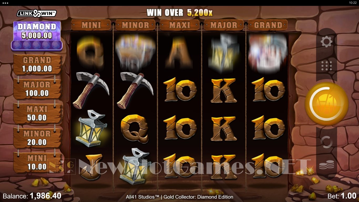 Gold Collector Diamond Edition Slot Slot Image in Demo - pic. 2