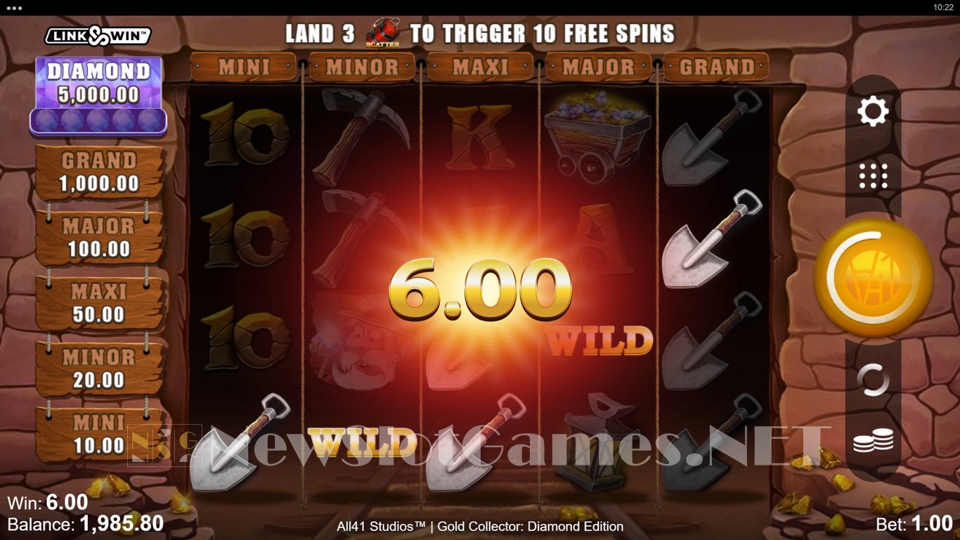 Gold Collector Diamond Edition Slot Slot Image in Demo - pic. 3