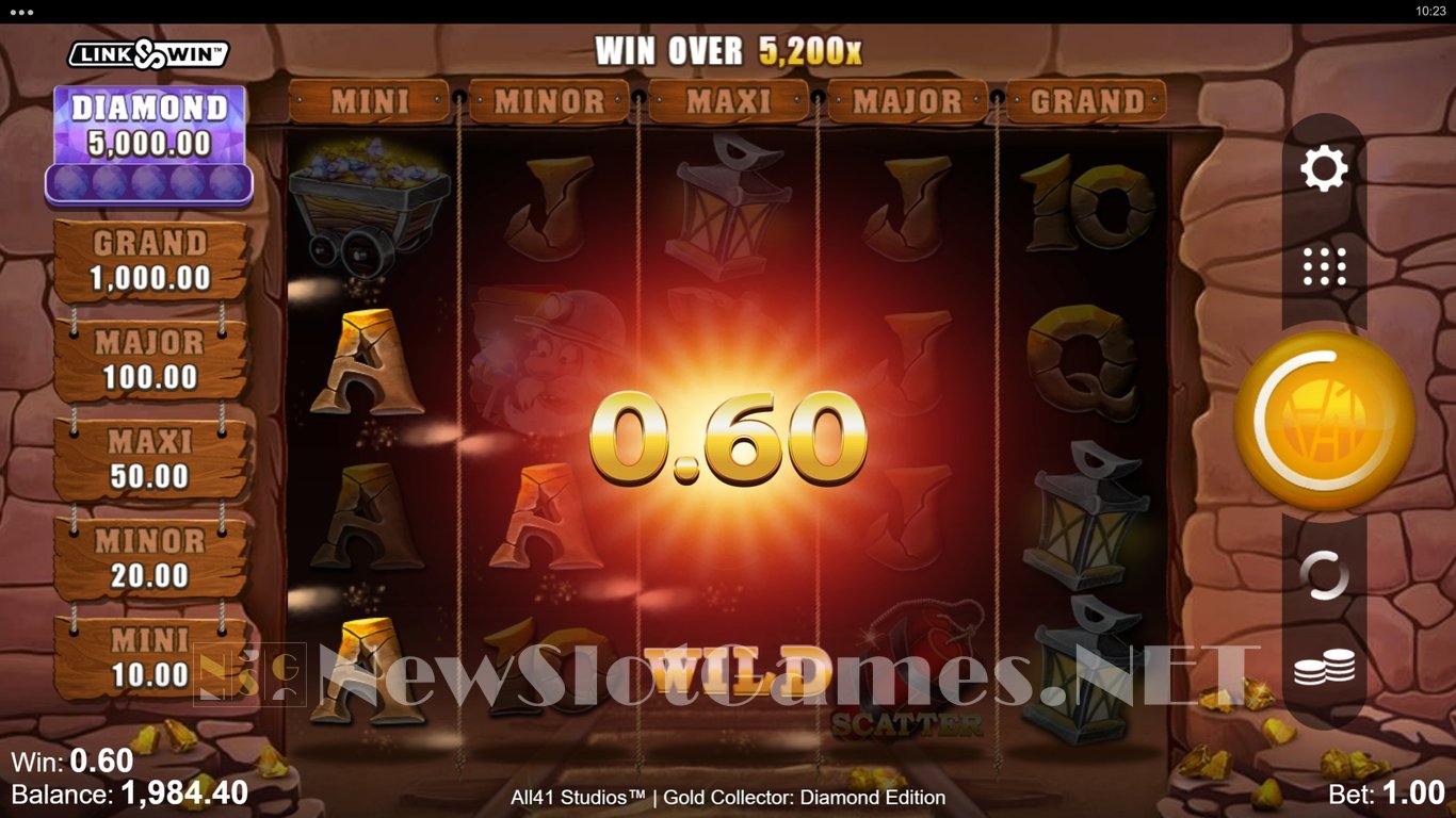Gold Collector Diamond Edition Slot Slot Image in Demo - pic. 7