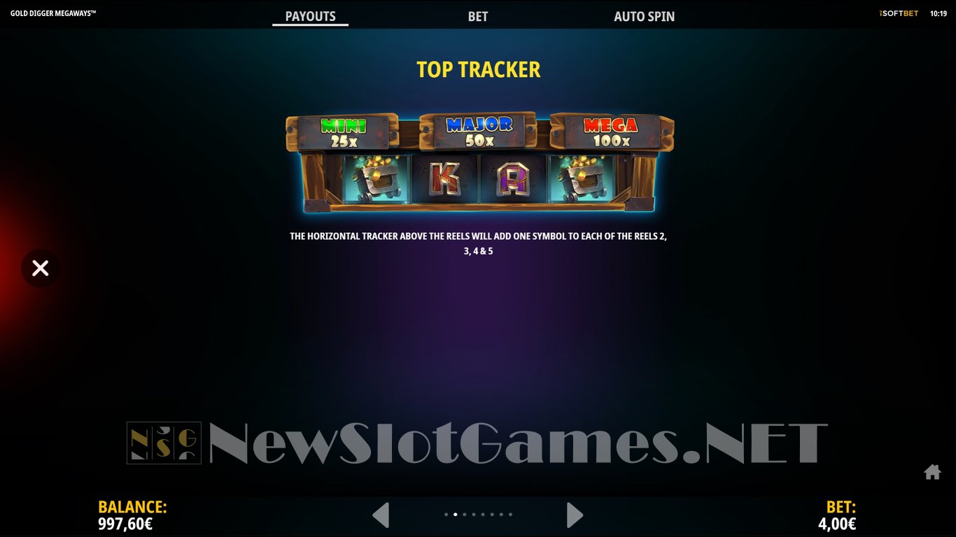 Gold Digger Megaways Slot Slot Image in Demo - pic. 5