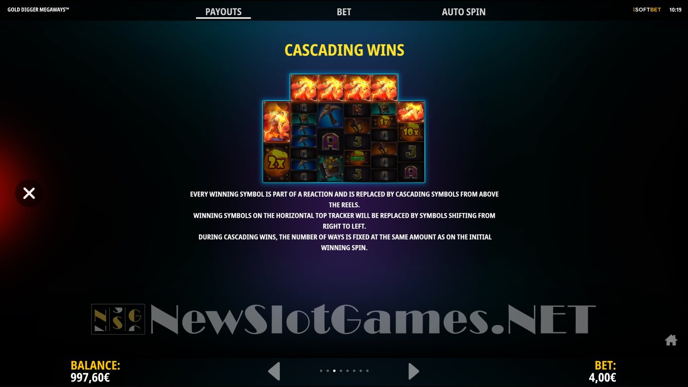 Gold Digger Megaways Slot Slot Image in Demo - pic. 6