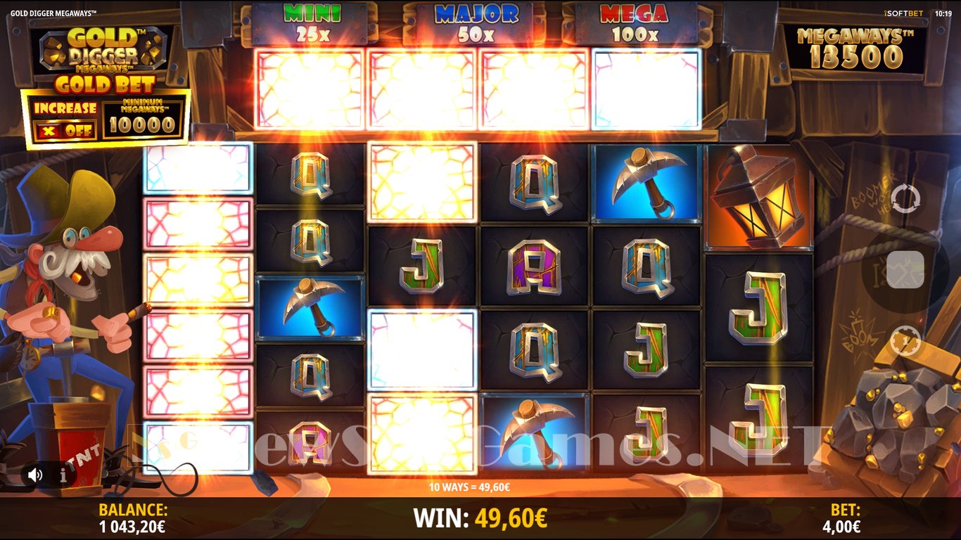Gold Digger Megaways Slot Slot Image in Demo - pic. 8