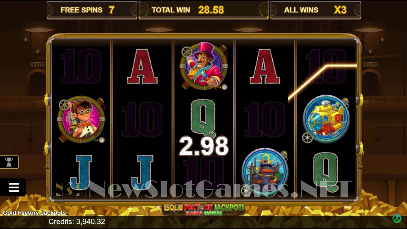 Gold Factory Jackpots Maple Moolah Slot Slot Image in Demo - pic. 6