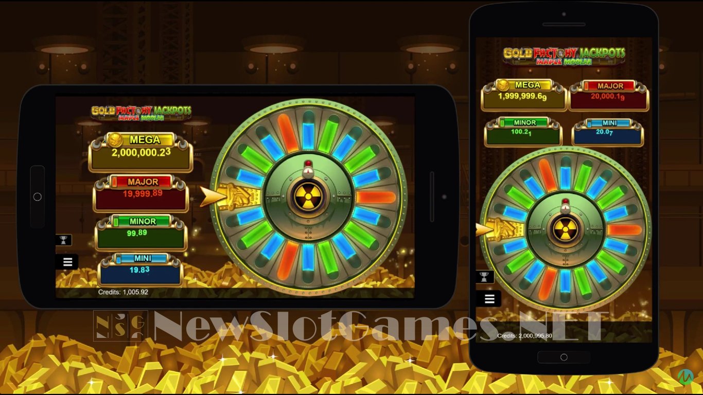 Gold Factory Jackpots Maple Moolah Slot Slot Image in Demo - pic. 7