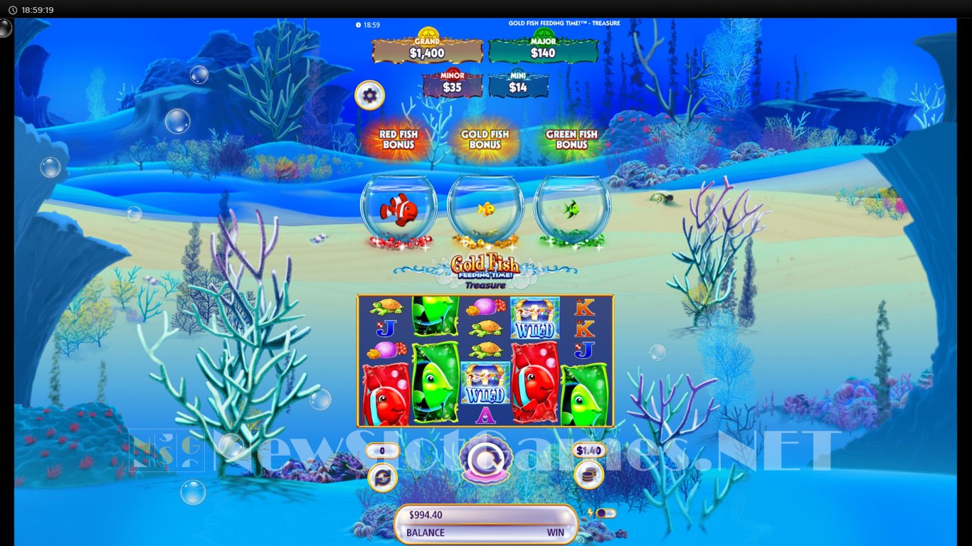 Gold Fish Feeding Time Slot Slot Image in Demo - pic. 10