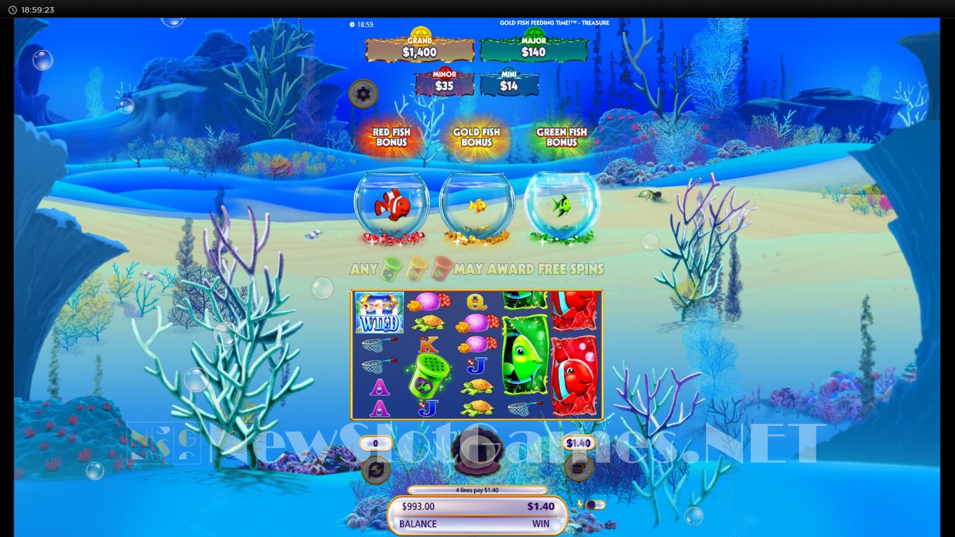 Gold Fish Feeding Time Slot Slot Image in Demo - pic. 11