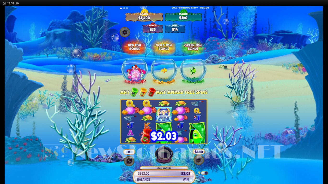 Gold Fish Feeding Time Slot Slot Image in Demo - pic. 12