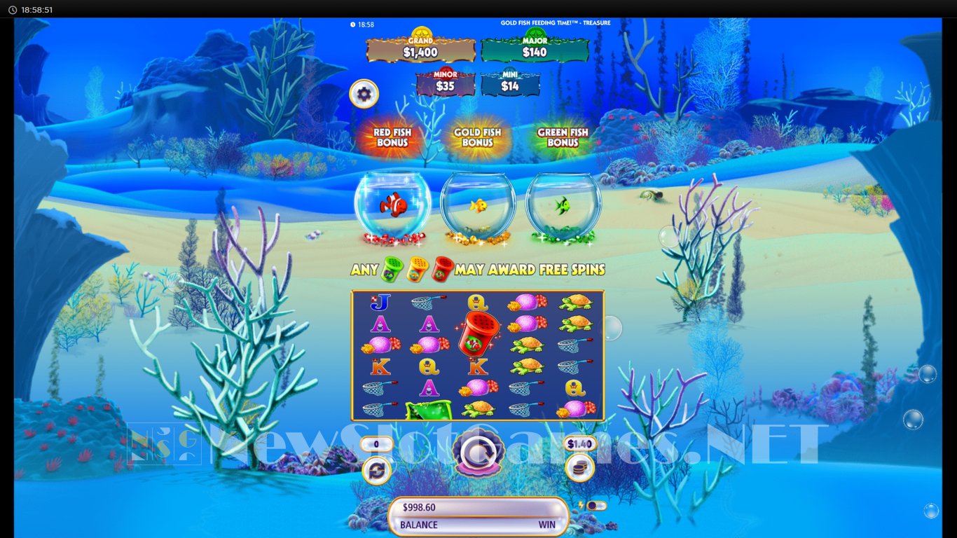 Gold Fish Feeding Time Slot Slot Image in Demo - pic. 2