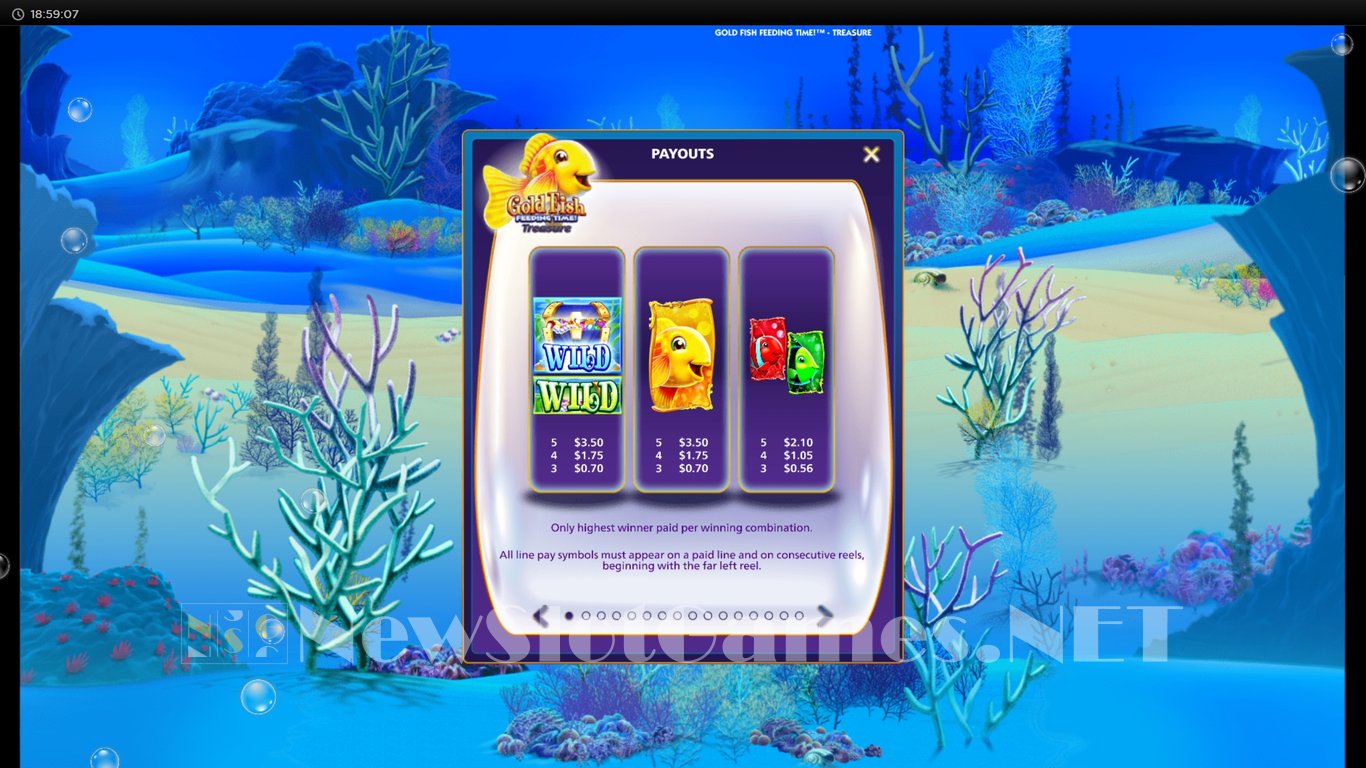 Gold Fish Feeding Time Slot Slot Image in Demo - pic. 4
