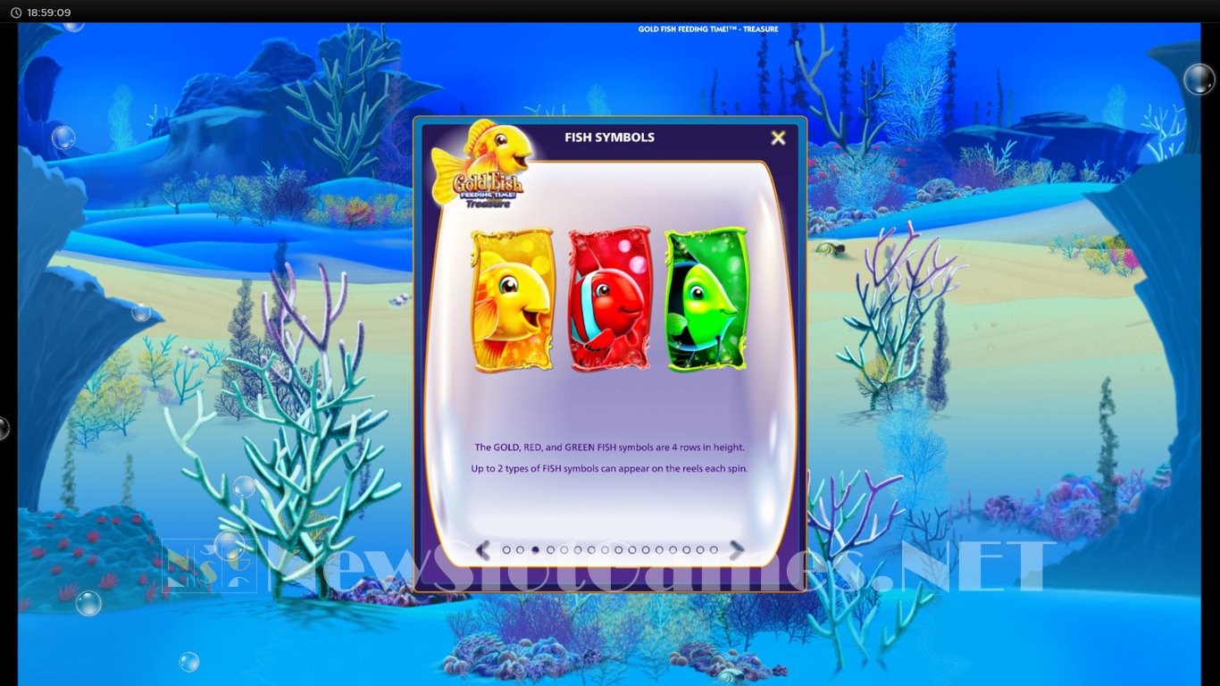 Gold Fish Feeding Time Slot Slot Image in Demo - pic. 6