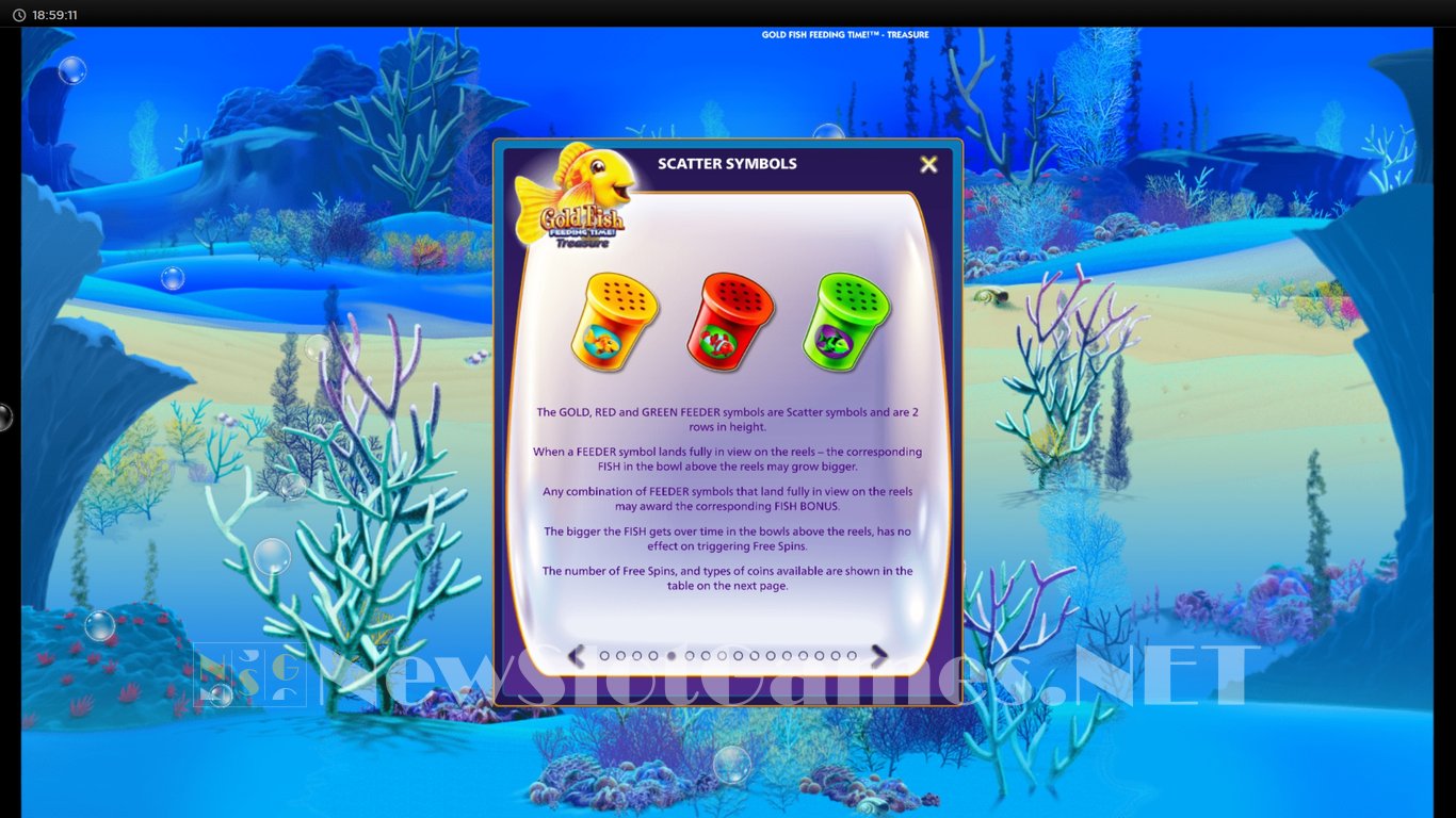 Gold Fish Feeding Time Slot Slot Image in Demo - pic. 8