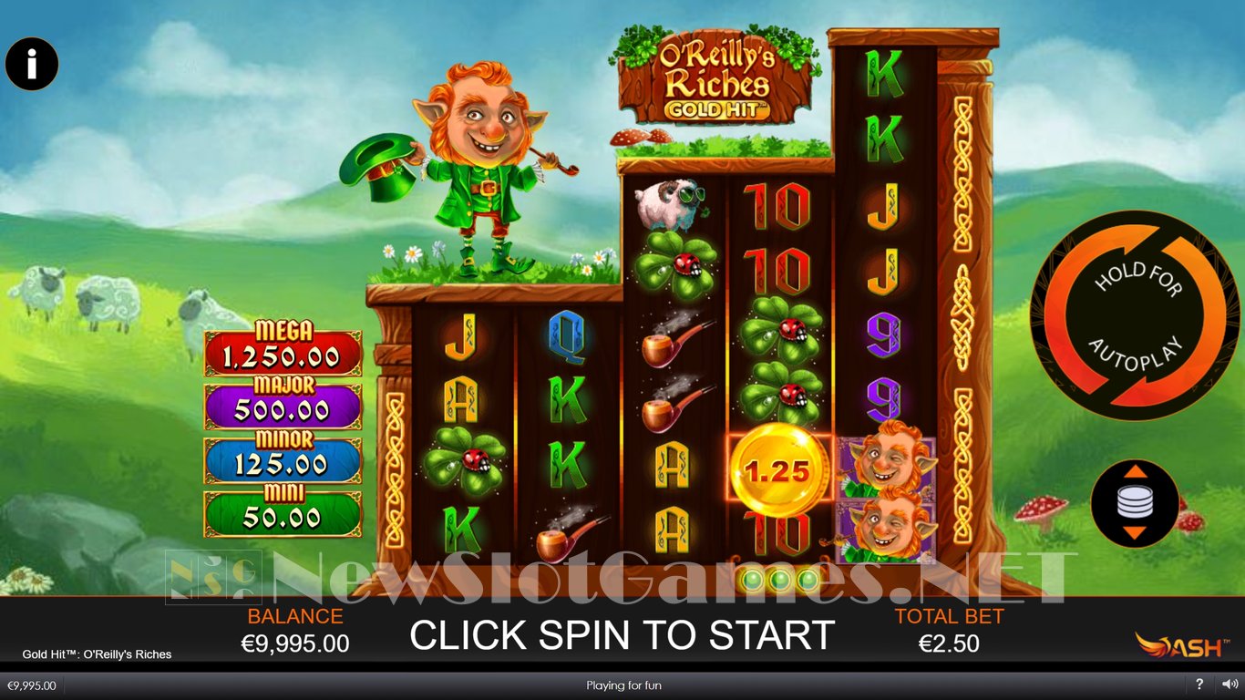 Gold Hit O Reillys Riches Slot Slot Image in Demo - pic. 2