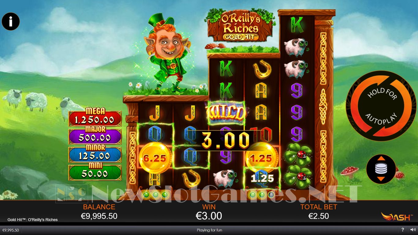 Gold Hit O Reillys Riches Slot Slot Image in Demo - pic. 3