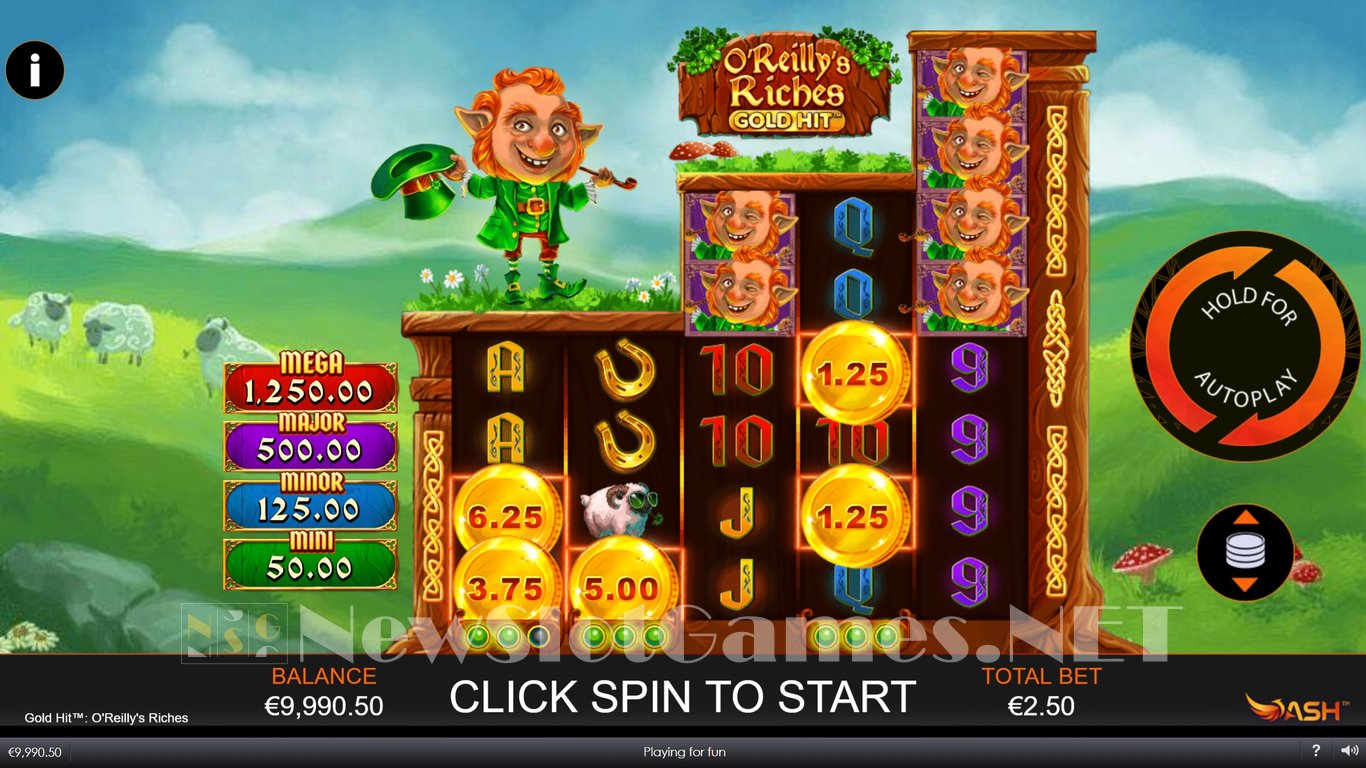 Gold Hit O Reillys Riches Slot Slot Image in Demo - pic. 4