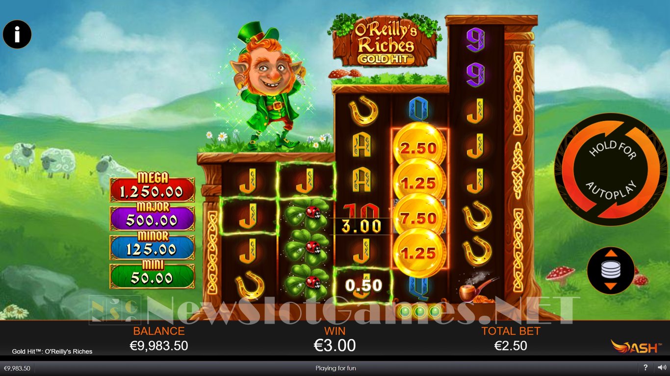 Gold Hit O Reillys Riches Slot Slot Image in Demo - pic. 6