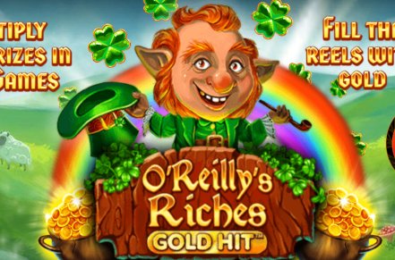 Gold Hit O Reillys Riches Slot Icon