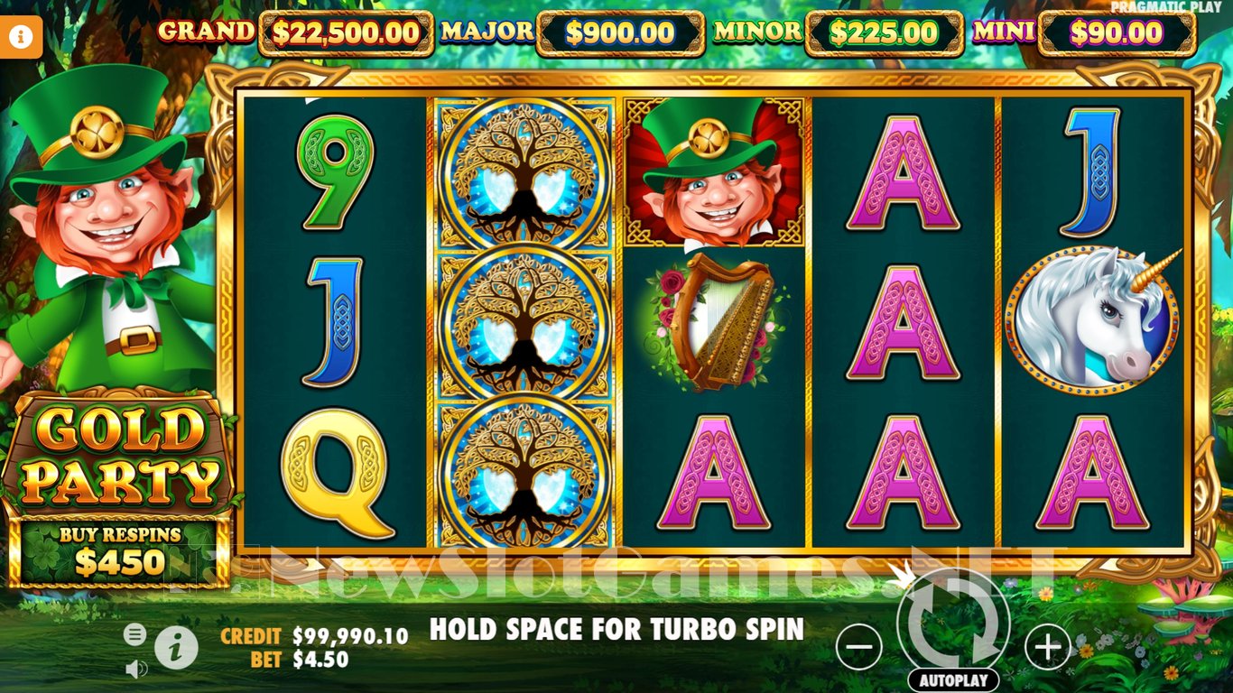 Gold Party Slot Slot Image in Demo - pic. 5