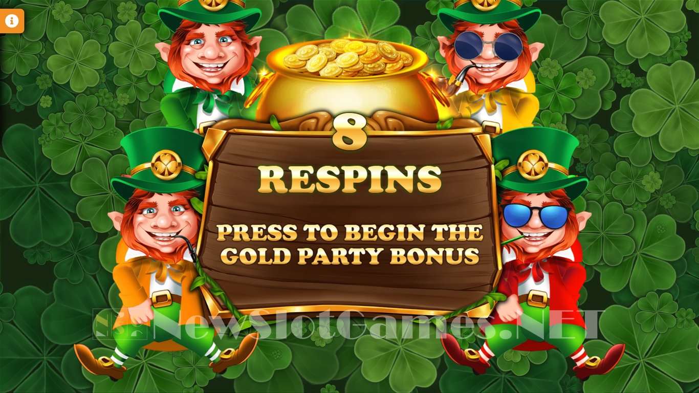 Gold Party Slot Slot Image in Demo - pic. 8