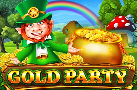 Gold Party Slot Icon