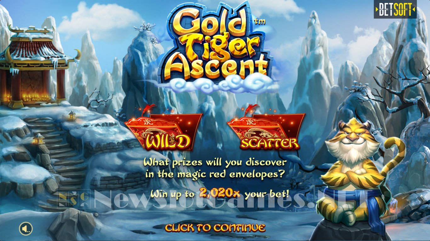 Gold Tiger Ascent Slot Demo Image