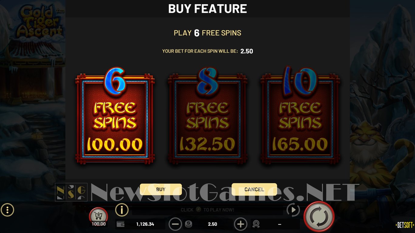 Gold Tiger Ascent Slot Slot Image in Demo - pic. 10