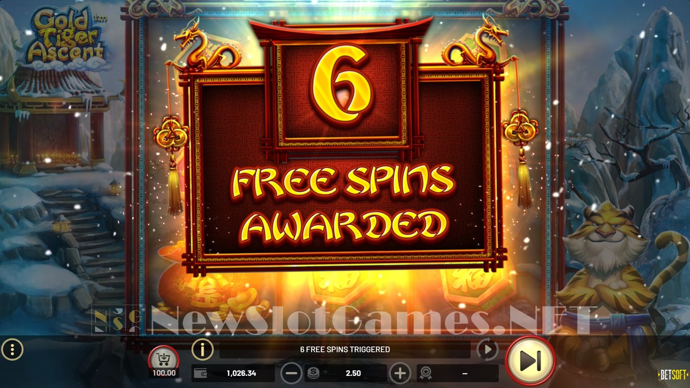 Gold Tiger Ascent Slot Slot Image in Demo - pic. 11