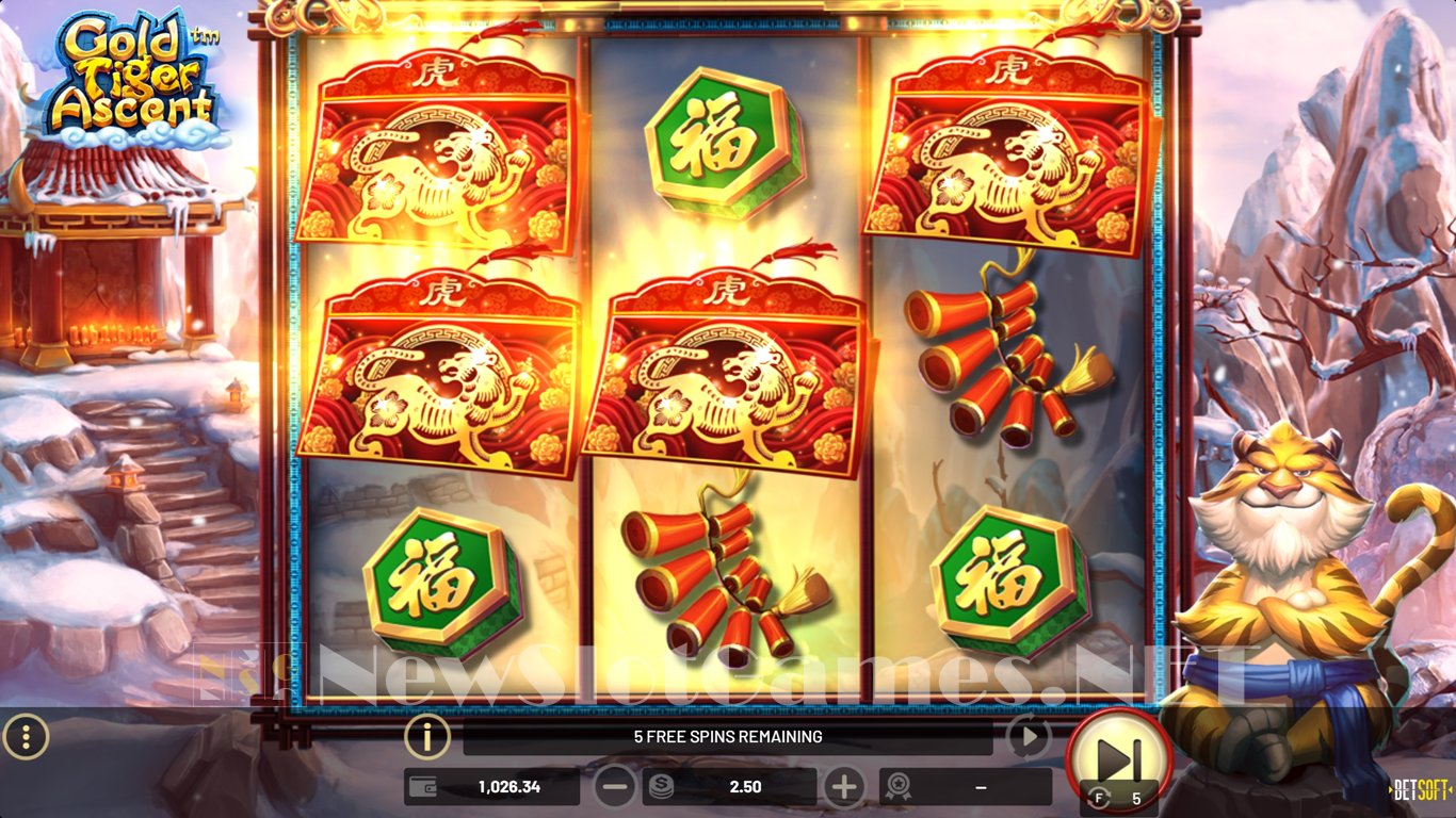 Gold Tiger Ascent Slot Slot Image in Demo - pic. 12
