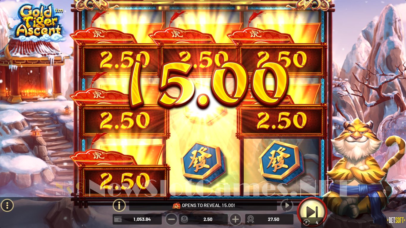 Gold Tiger Ascent Slot Slot Image in Demo - pic. 13