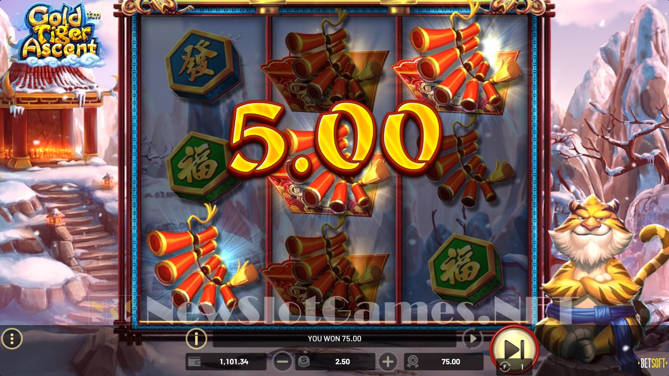 Gold Tiger Ascent Slot Slot Image in Demo - pic. 14