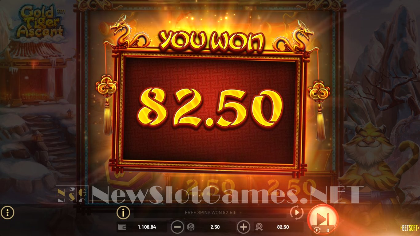 Gold Tiger Ascent Slot Slot Image in Demo - pic. 15