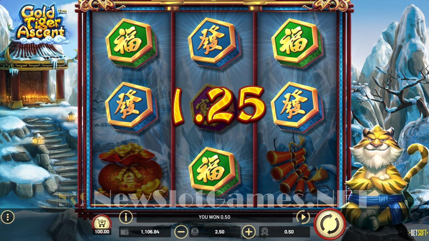 Gold Tiger Ascent Slot Slot Image in Demo - pic. 16