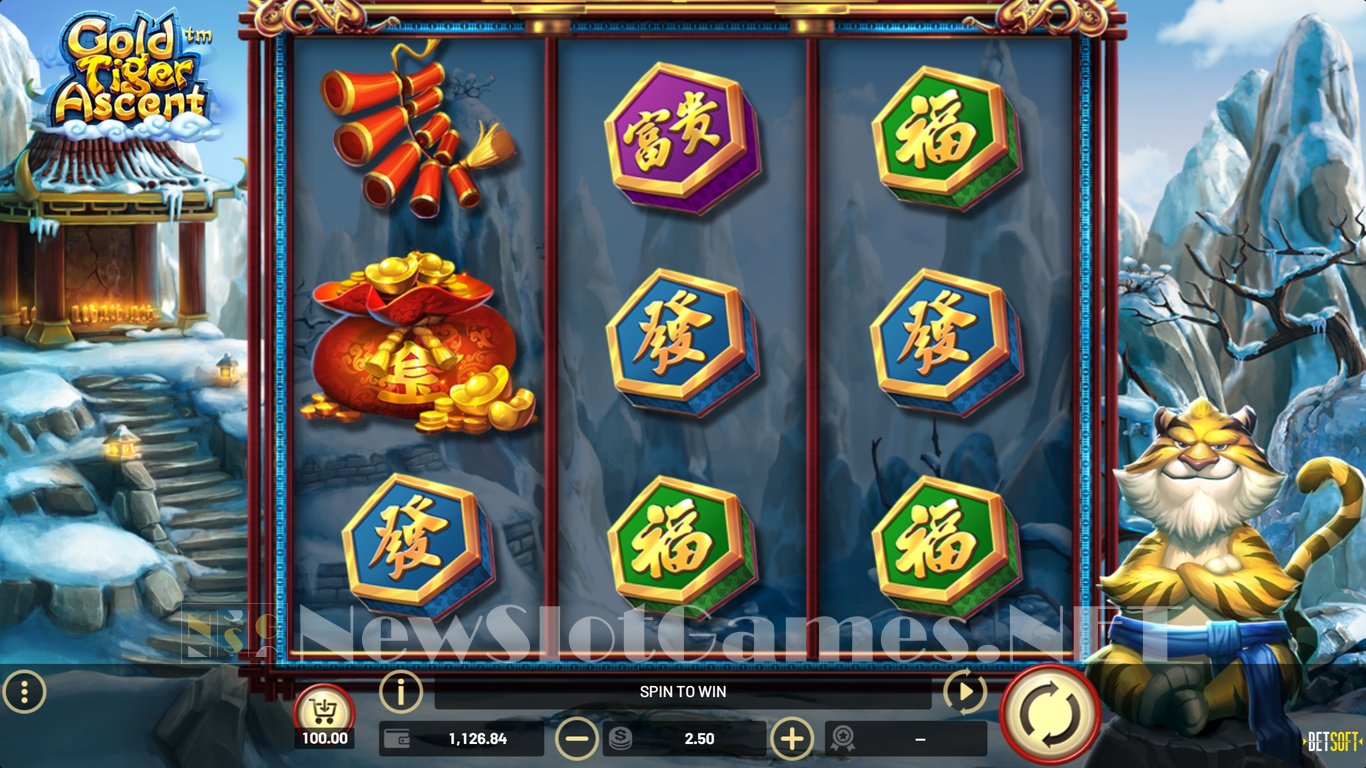 Gold Tiger Ascent Slot Slot Image in Demo - pic. 2