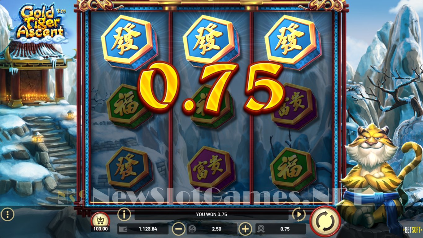 Gold Tiger Ascent Slot Slot Image in Demo - pic. 3