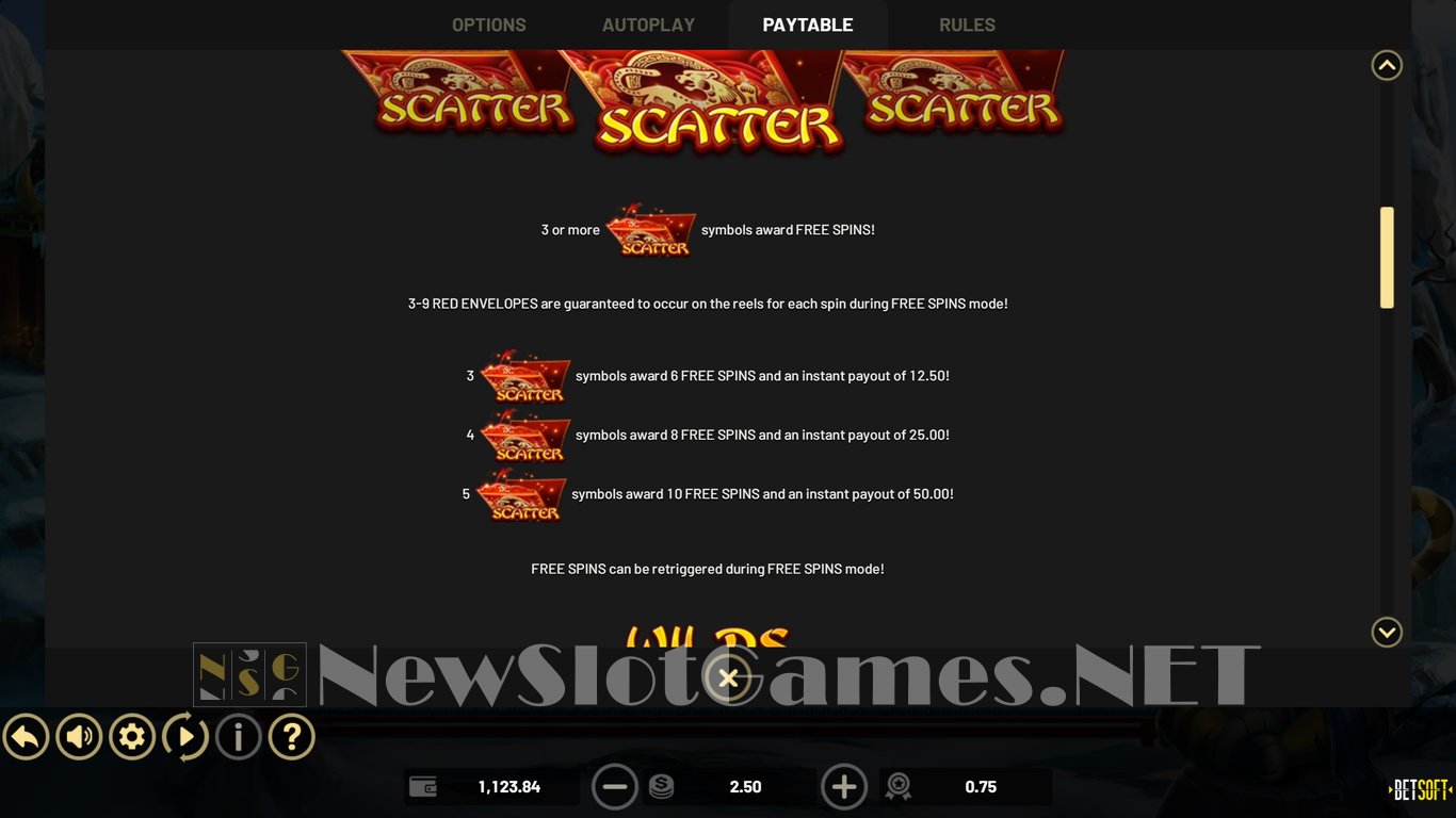 Gold Tiger Ascent Slot Slot Image in Demo - pic. 5