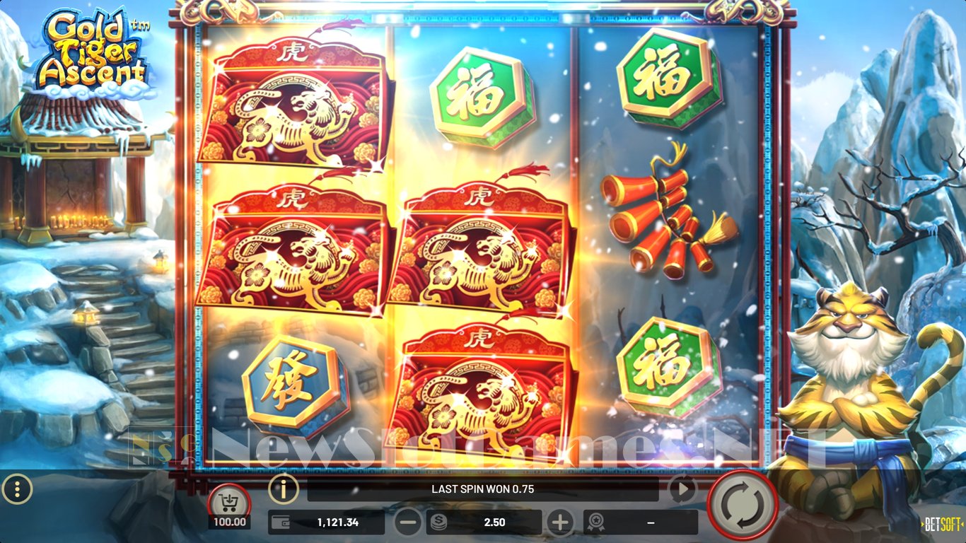 Gold Tiger Ascent Slot Slot Image in Demo - pic. 7