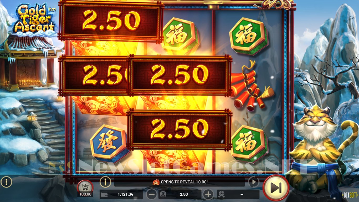 Gold Tiger Ascent Slot Slot Image in Demo - pic. 8