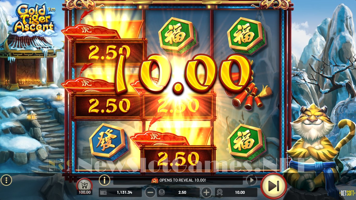 Gold Tiger Ascent Slot Slot Image in Demo - pic. 9