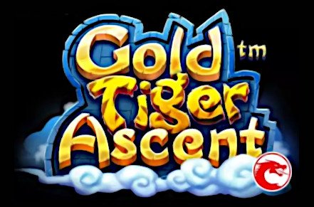 Gold Tiger Ascent Slot Logo