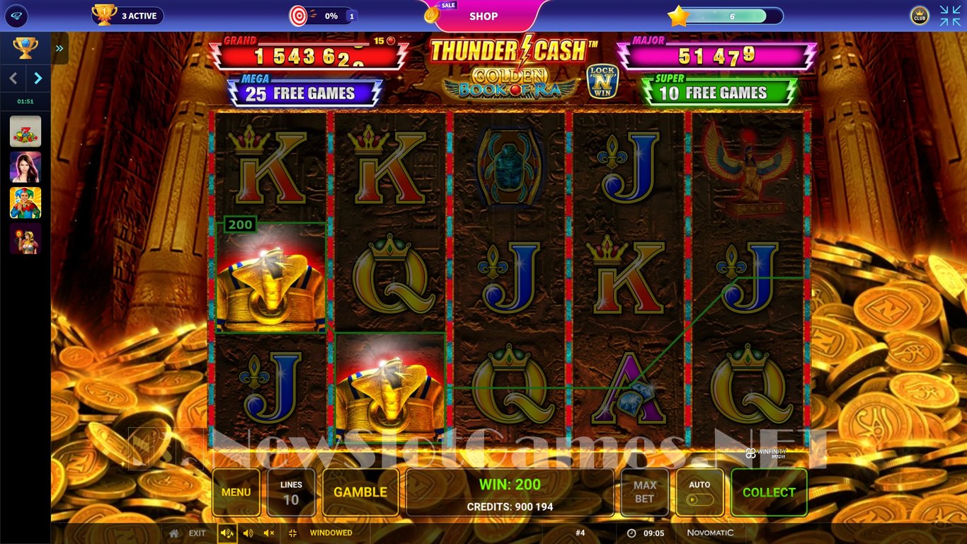 Golden Book of Ra Slot Slot Image in Demo - pic. 2