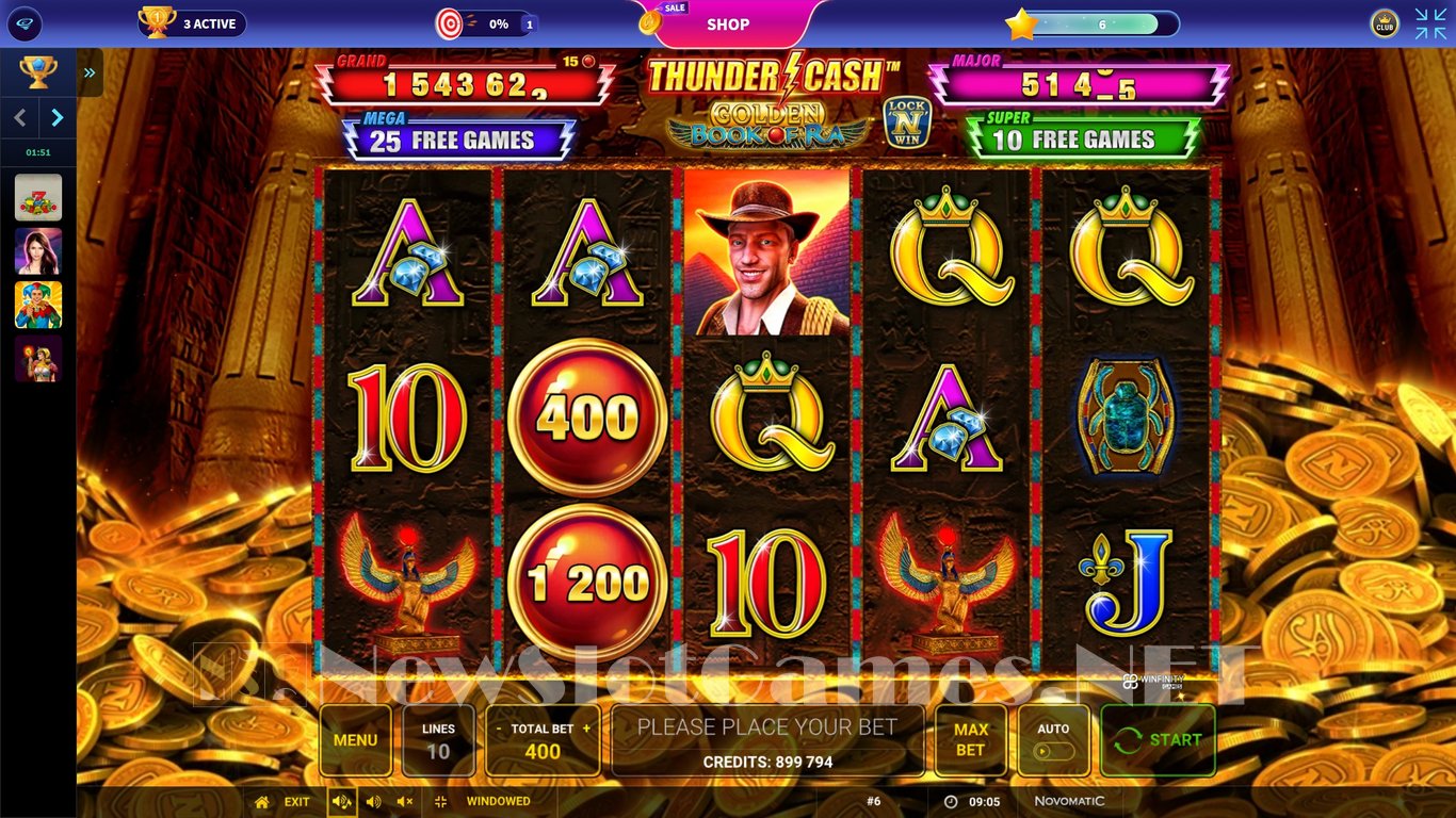 Golden Book of Ra Slot Slot Image in Demo - pic. 3