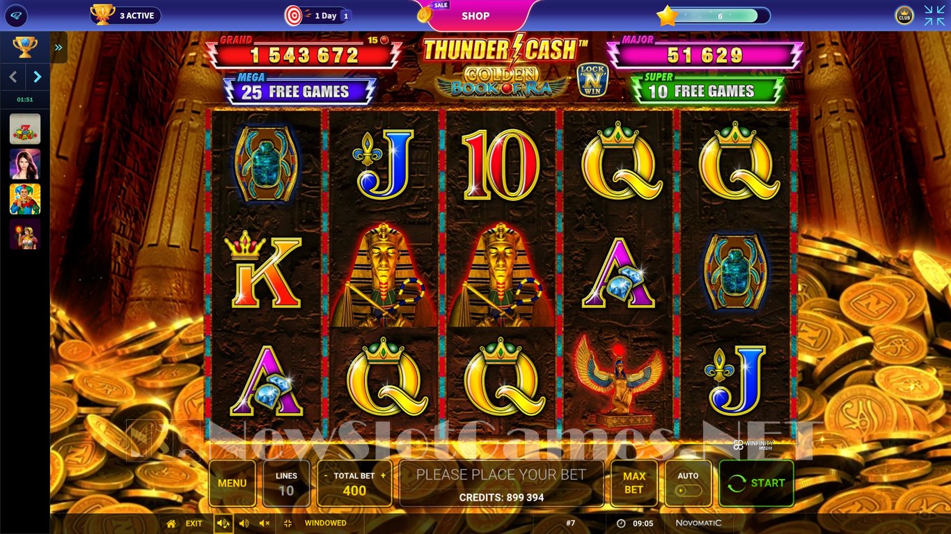 Golden Book of Ra Slot Slot Image in Demo - pic. 6