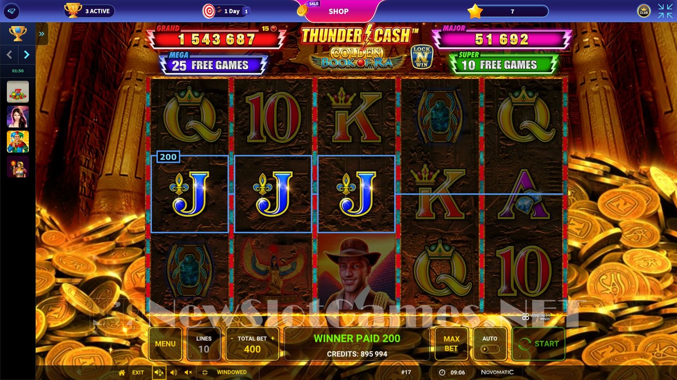 Golden Book of Ra Slot Slot Image in Demo - pic. 7